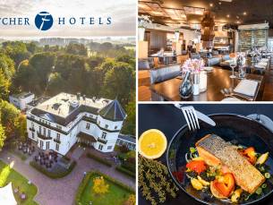 3-gangendiner bij Fletcher Hotels