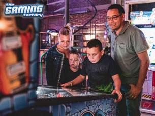 3 uur onbeperkt gamen bij The Gaming Factory Tilburg