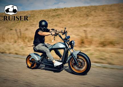 Huur e-chopper (1 of 3 uur)
