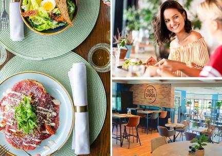 2-gangen keuzelunch bij Lunchroom Â´t Hof to Go