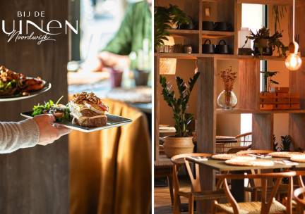 2-gangen keuzelunch bij Bij De Duinen