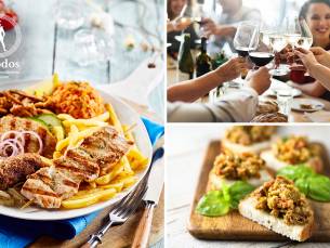 Grieks 3-gangen keuzediner bij Restaurant Rhodos