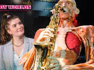 Entree voor BODY WORLDS