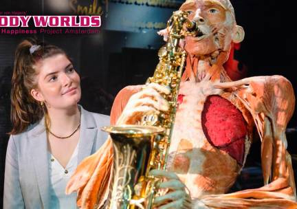 Entree voor BODY WORLDS