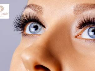 Nieuwe set wimperextensions naar keuze + evt. opvullen