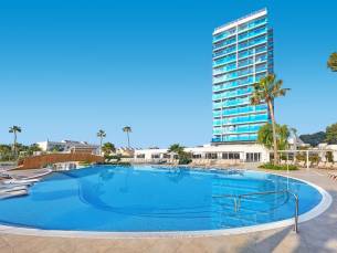 8 daagse vliegvakantie naar BG Tonga Tower Design Hotel en Suites in can picafort, spanje