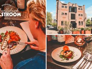 3-gangen keuzediner bij Brasserie Meelfabriek Zijlstroom