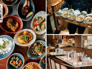 Indonesische rijsttafel + meer bij Ron Gastrobar Indonesia Bloemendaal