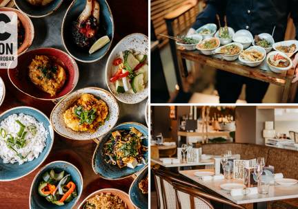 Indonesische rijsttafel + meer bij Ron Gastrobar Indonesia Bloemendaal