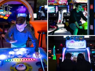 Entree tot Gamecentrum E-Village