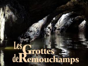 Entree De Grotten van Remouchamps
