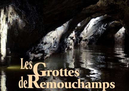 Entree De Grotten van Remouchamps