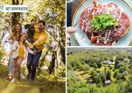 Wandelarrangement incl. koffie/thee en 2-gangenlunch bij terugkomst