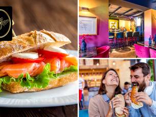 2-gangen keuzelunch bij De Bij Middelburg
