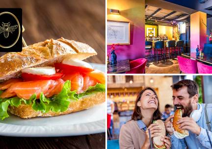 2-gangen keuzelunch bij De Bij Middelburg