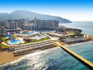 8 daagse vliegvakantie naar Sunis Efes Royal Palace in ozdere, turkije