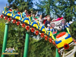 Entree Kinderpretpark Julianatoren
