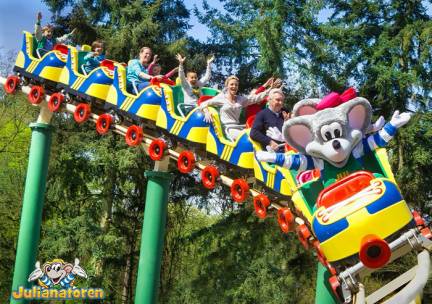Entree Kinderpretpark Julianatoren