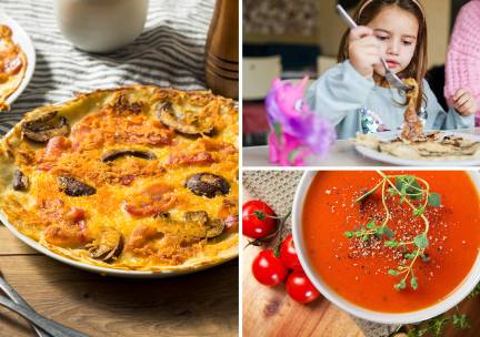 3-gangen keuzelunch of -diner bij Pannenkoekhuis De Oude Maas