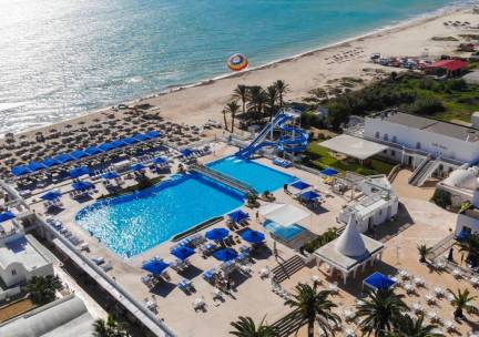 FLASHDEAL! ⚡ EXTRA KORTING! All inclusive genieten van de Tunesische zon in Hammamet aan het strand incl. vlucht en transfer