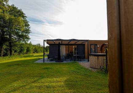 Vakantievilla Amalia met sauna en hottub - 4 personen