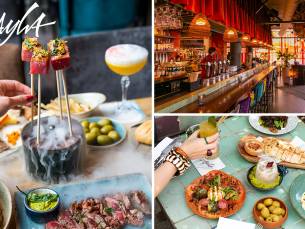 Shared dining of diner van de chef bij Restaurant Ayla