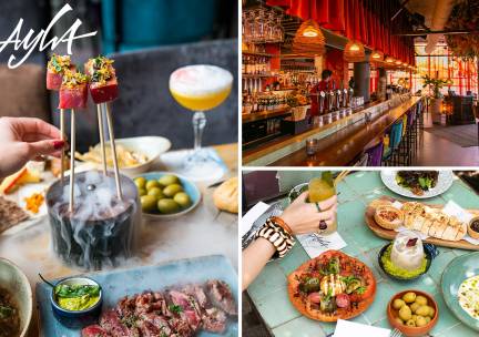 Shared dining of diner van de chef bij Restaurant Ayla