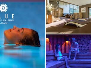 Saunadag + evt. behandeling bij BLUE Wellness by Fletcher