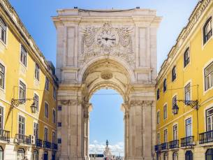 Lissabon en de Algarve per spoor