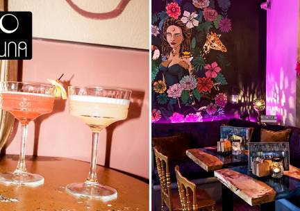 2 cocktails naar keuze + snack naar keuze bij Cocktailbar Luna