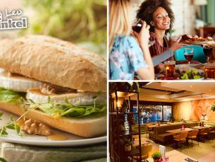 2-gangenlunch Ã  la carte bij Eetwinkel LEO