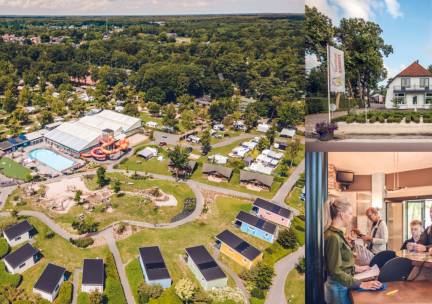 Tinyhouse Eekhoorn 4 personen