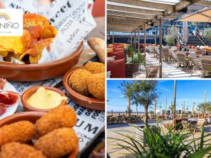 Tapasarrangement voor 2 personen bij El NiÃ±o Beach Club