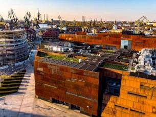 Polnische F&uuml;hrung durch das Europ&auml;ische Zentrum der Solidarit&auml;t