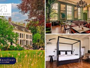 Overnachting voor 2 + macarons + early check-in + late check-out