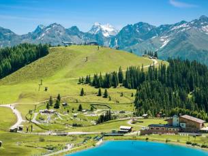 Ontdek Tirools Serfaus en kom tot rust in een gezinsvriendelijk wellnesshotel, incl.ontbijt + dagelijks 4-gangendiner