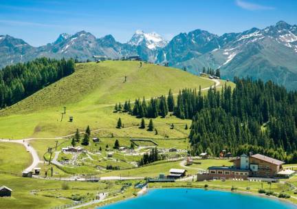 Ontdek Tirools Serfaus en kom tot rust in een gezinsvriendelijk wellnesshotel, incl.ontbijt + dagelijks 4-gangendiner