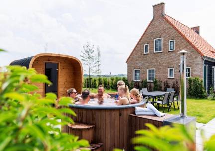 Villa met hottub, sauna, huisdiervriendelijk - 7 persoons