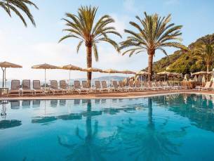 8 daagse vliegvakantie naar Grupotel Imperio Playa in cala de san vicente, spanje