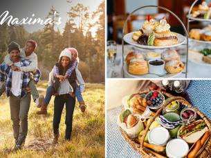 Wandelarrangement incl. lunch of high tea of picknicktas bij Maximaâs
