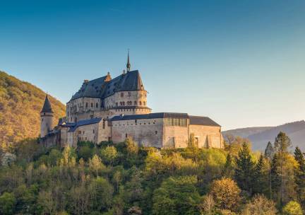 Groothertogdom Luxemburg, Clervaux
