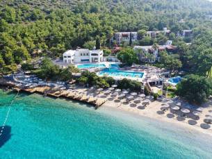 8 daagse vliegvakantie naar Hapimag Resort Sea Garden in yaliciftlik, turkije