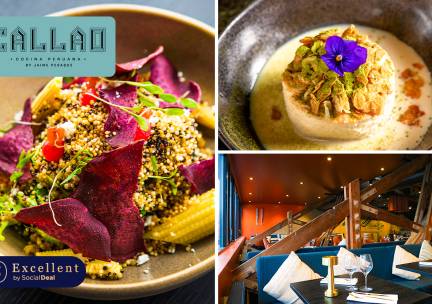 Gastronomisch 3- of 4-gangendiner Ã  la carte bij Callao CevicherÃ­a Peruana