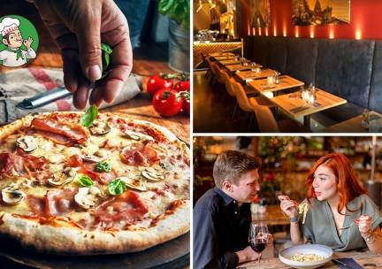 3-gangendiner bij Papa Carlo Cucina D'Italia