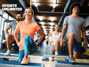 12 weken onbeperkt sporten + instructie + eindevaluatie + evt. small group training