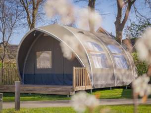 Unieke tent in Salland - 6 personen
