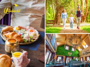 Ontbijt of wandelarrangement incl. ontbijt of lunchgerecht bij Brasserie De Uitvlucht