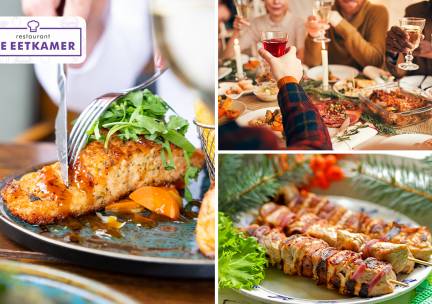 4-gangen kerstbuffet voor afhaal bij De Eetkamer Hoensbroek