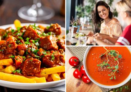 12-uurtje met kaneelbroodje of 3-gangen keuzelunch bij De Hippe Zeeuw Gifts & Food