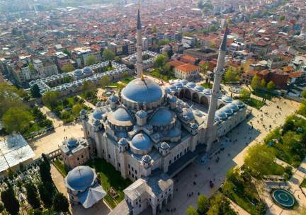 Cruise parels van de Ege&iuml;sche zee & Citytrip Istanbul